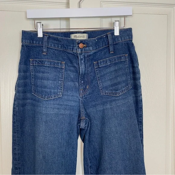 Madewell Perfect Vintage Wide Leg Jeans - Picture 4 of 12
